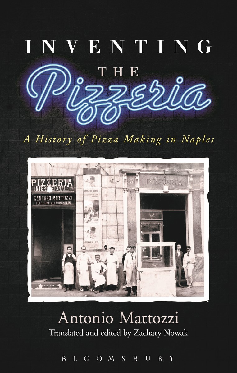 Cover of "Inventing The Pizzeria"
